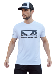 Футболка Bad Boy Energy Logo T-shirt белая (2XL)