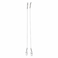 Поводок Титановый 15кг 20см (2шт/уп) (HS-0032) Helios