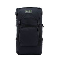 Рюкзак туристический на стяжке, 70 л, 3 наружных кармана, цвет чёрный Huntsman