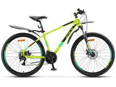 Велосипед STELS Navigator 645 MD V010 2020 20" лайм