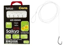Крючки Saikyo KP-10001 Corn BN №8 c поводками ( 1 упк. по 10шт.)