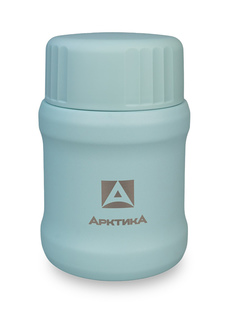 Термос Арктика Для Еды Вакуумный, Бытовой 0,5 Л Голубой