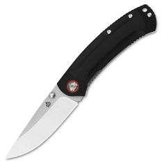 Складной нож QSP Knife Copperhead QS109-A, сталь 14C28N, рукоять черная G-10