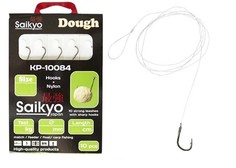 Крючки Saikyo KP-10084 Dough BN №2 c поводками ( 1 упк. по 10шт.)