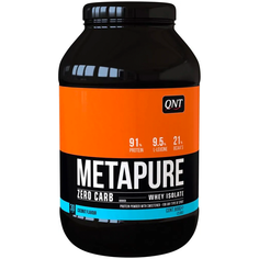 Сывороточный изолят протеин QNT Metapure Zero Carb 1000 г кокос