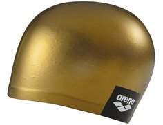 Шапочка для плавания ARENA Logo Moulded Cap (золотой) 001912/205