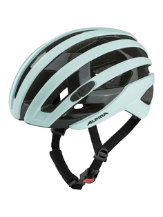 Велошлем Alpina Ravel Pastel/Blue Matt (См:51-56)