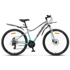 Велосипед STELS Miss 7100 MD V010 2020 18" хром
