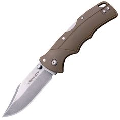 Складной нож Cold Steel Verdict Flat Dark Earth GFN
