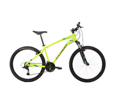 Велосипед горный Rockrider ST 100 27.5 дюймов, рама 17, желтый