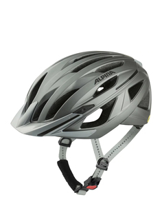 Велошлем Alpina Gent Mips Dark/Silver Matt (См:58-63)