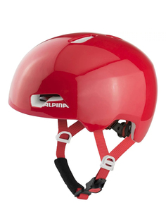 Велошлем Alpina Hackney Red Gloss (См:51-56)
