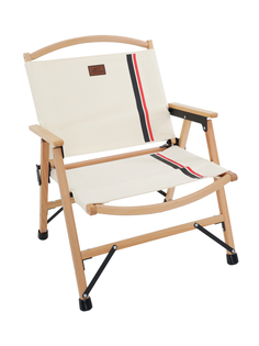 Кресло Kovea Bello Wood Flat Chair бежевый