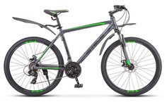 Велосипед STELS Navigator-620 MD 2018 14" антрацитовый