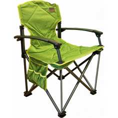 Элитное складное кресло Camping World Dreamer Chair green мягкое сиденье и спинка