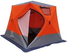 Палатка MiMir Outdoor MIR-2017, для рыбалки, 4 места, orange