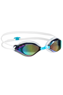 Очки Mad Wave Vision II Rainbow white