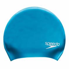 Шапочка для плавания Speedo Long Hair Cap 0309 blue