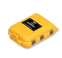 Рыболовный ящик Meiho FB-10 Fly Box желтый 9,7х6,5х3 см