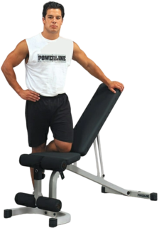 Body-Solid Универсальная регулируемая скамья Body Solid Powerline PFID130
