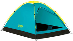 Палатка Bestway Сool Вome, кемпинговая, 2 места, голубой/желтый/черный