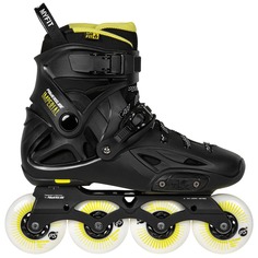 Роликовые Коньки Powerslide Imperial One 80 Black/Yellow (Eur:37-38)