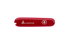 Передняя накладка для ножа "Victorinox", 111 мм, нейлоновая, красная