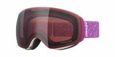 Очки Горнолыжные Oakley 2022-23 Flight Deck M Ultra Purple Terrain/Prizm Garnet