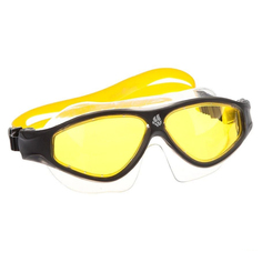 Очки-полумаска MadWave Flame Mask желтый