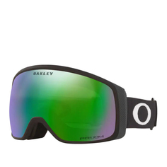 Очки Горнолыжные Oakley 2022-23 Flight Tracker Xm Matte Black/Prizm Snow Jade