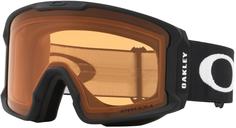 Очки Горнолыжные Oakley 2022-23 Line Miner Matte Black/Prizm Persimmon