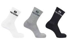 Носки Salomon 2022-23 Socks Everyday Crew 3-Pack White/A (Us:s)