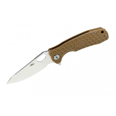 Нож Honey Badger Leaf M Песочный