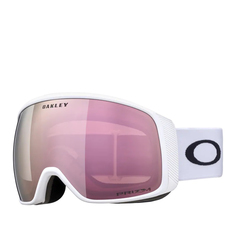 Очки Горнолыжные Oakley 2022-23 Flight Tracker L Matte White/Prizm Rose Gold