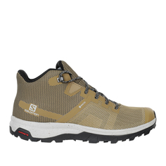 Ботинки Salomon Outline Prism Mid Gtx Kelp/Bleac (Uk:11,5)