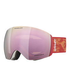 Очки Горнолыжные Oakley Flight Deck Red Blaze/Prizm Rose Gold Iridium S3 (Us:l)