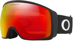 Очки Горнолыжные Oakley 2022-23 Flight Tracker Xl Matte Black/Prizm Snow Torch