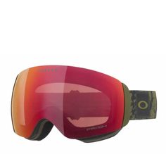 Очки Горнолыжные Oakley Flight Deck M Dark Brush Crystal/Prizm Torch Iridium