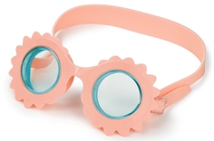 Очки для плавания Mystyle детские, 6-15 лет, персиковые, AF, от UVA, UVB, силикон