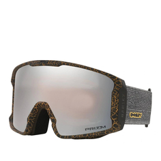 Очки Горнолыжные Oakley Line Miner Stale Sandbech Signature/Prizm Snow Black Iridium S3, L