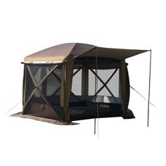 Палатка MirCamping 2905, кемпинговая, 10 мест, коричневый