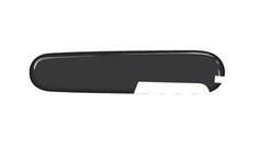 Задняя накладка для ножа Victorinox, 91 мм, пластиковая, чёрная