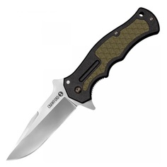Туристический нож Cold Steel Crawford Model 1, green/black