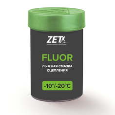Смазка Zet Fluor -10/-20 Зеленый 30 грамм высокофторированная