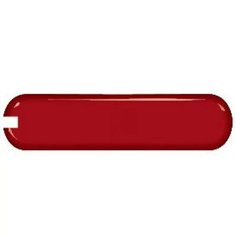 Накладка задняя "Victorinox" для ножей 65 мм, пластиковая, красная