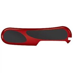 Накладка задняя "Victorinox" для ножей 85 мм, пластиковая, красно-черная