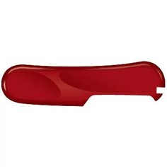 Накладка задняя "Victorinox" для ножей 85 мм, пластиковая, полупрозрачная красная