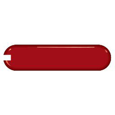 Задняя накладка для ножа Victorinox, 58 мм, пластиковая, красная