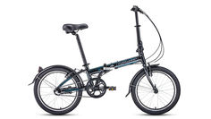 Велосипед Forward Enigma 20 3.0 FR 2023 11" черный/серый