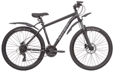 Велосипед RUSH HOUR RX 720 HDisc ST 2021 18" черный